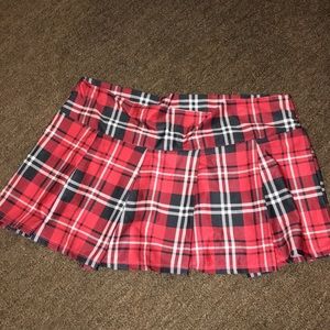 School girl skirt